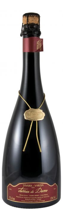 2022 Espumante Terras do Demo Bruto tinto