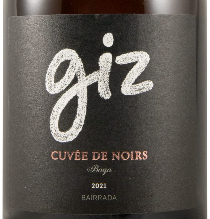 2021 Espumante Giz by Luís Gomes Cuvée de Noirs Bruto Natural