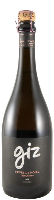 2018 Espumante Giz by Luís Gomes Cuvée de Noirs Late Release Bruto Natural
