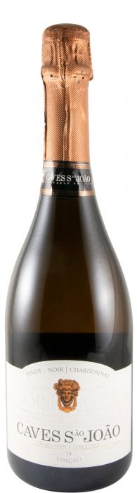 2018 Espumante Caves São João Homenagem a Luiz Costa Bruto Natural
