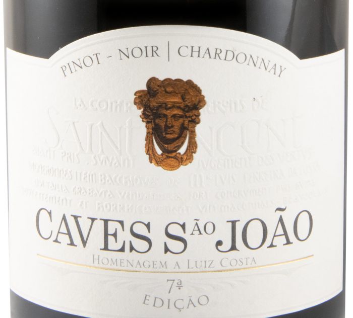 2018 Espumante Caves São João Homenagem a Luiz Costa Bruto Natural