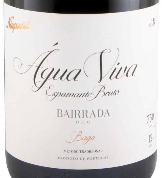 2018 Sparkling Wine Niepoort Água Viva Brut