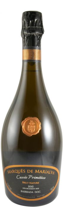 2015 Espumante Marquês de Marialva Cuvée Primitivo Bruto Natural