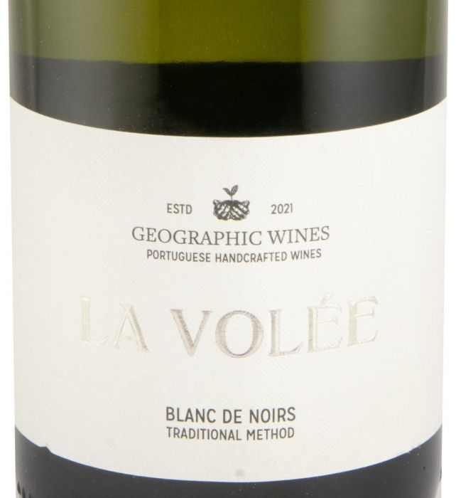 2021 Espumante La Volée Blanc de Noirs Bruto Natural