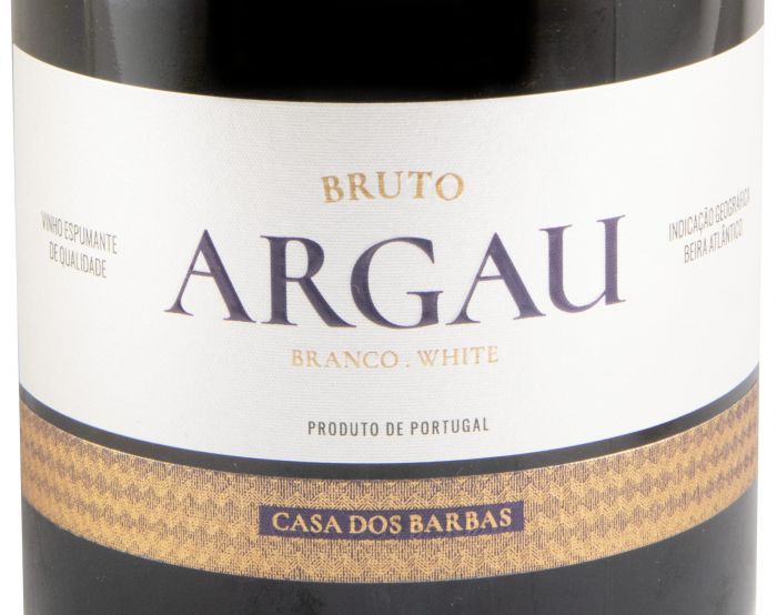 Espumante Casa dos Barbas Argau Bruto