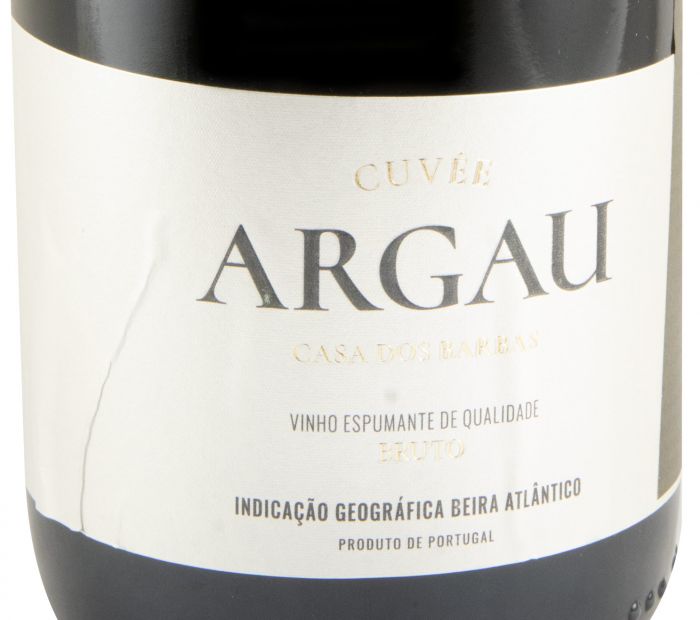2016 Espumante Casa dos Barbas Argau Cuvée Bruto