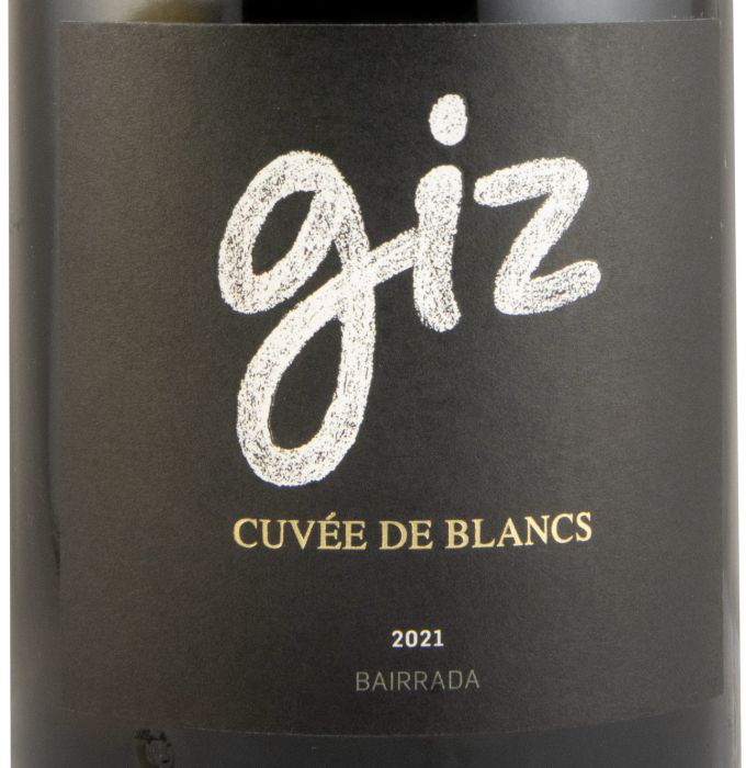 2021 Espumante Giz by Luís Gomes Cuvée de Blancs Bruto Natural
