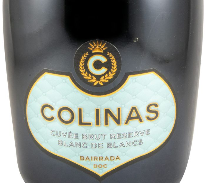 2020 Espumante Colinas Blanc de Blancs Cuvée Reserva Bruto