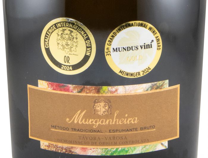 2015 Espumante Murganheira Vintage Pinot Noir Bruto