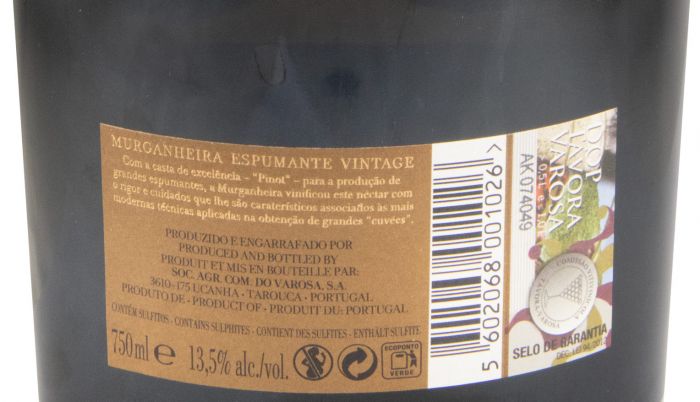 2015 Espumante Murganheira Vintage Pinot Noir Bruto