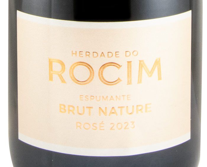 2023 Espumante Herdade do Rocim Bruto Natural rosé