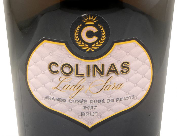 2017 Espumante Colinas Lady Sara Grande Cuvée Rosé de Pinots Bruto rosé