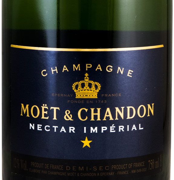 Moet & Chandon Champagne Nectar Imperial (750 ML), Sparkling