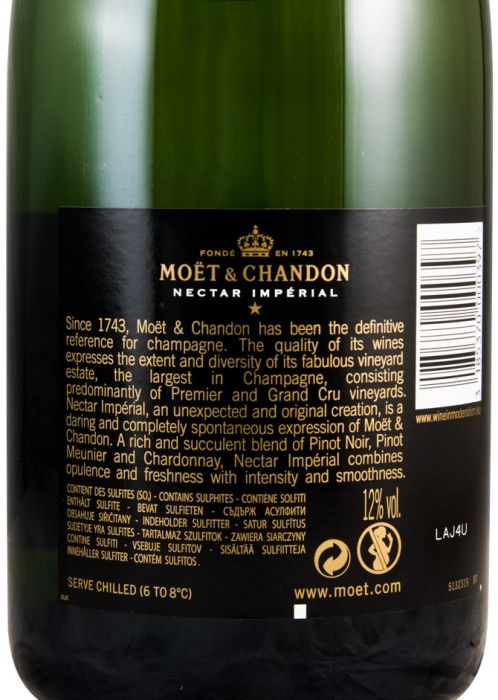 Champagne Moët & Chandon Nectar Impérial Demi-Sec