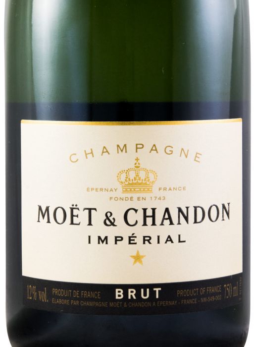 Champagne Moët & Chandon Impérial Bruto