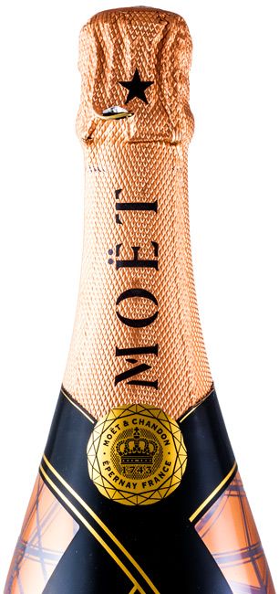 Champagne Moët & Chandon N.I.R. Nectar Impérial Luminous Edition Seco rosé