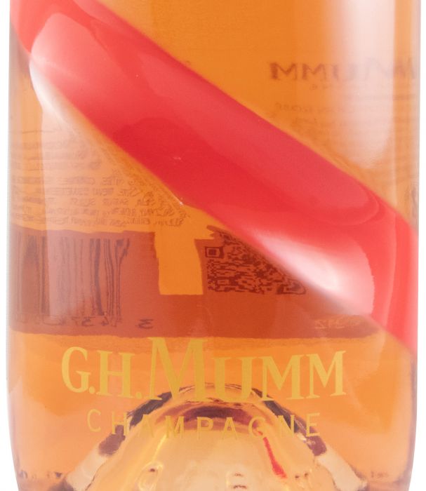 Champagne Mumm Grand Cordon Bruto rosé