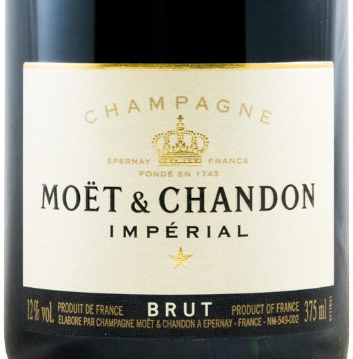 Champagne Moët & Chandon Impérial Bruto 37,5cl
