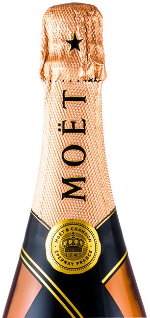 Champagne Moët & Chandon Nectar Impérial Demi-Sec rose