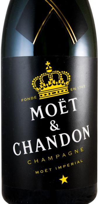 Champagne Moët & Chandon Impérial c/Luz LED 3L
