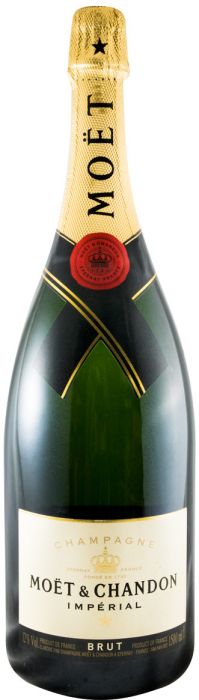 Champagne Moët & Chandon Impérial Bruto 1,5L