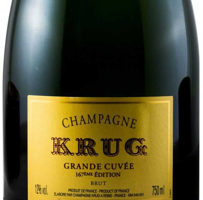 Champagne Krug Grande Cuvée Bruto