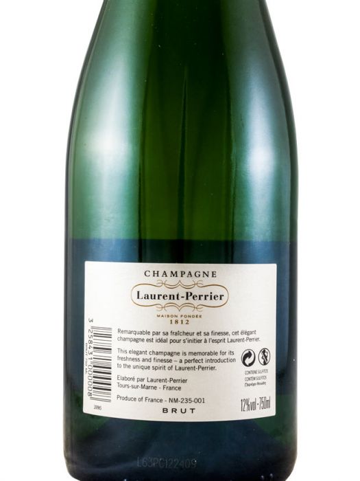 Champagne Laurent-Perrier Bruto