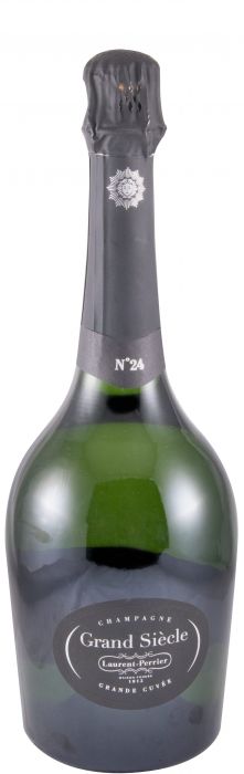 Champagne Laurent-Perrier Grand Siècle N.º 24 Grande Cuvée Bruto