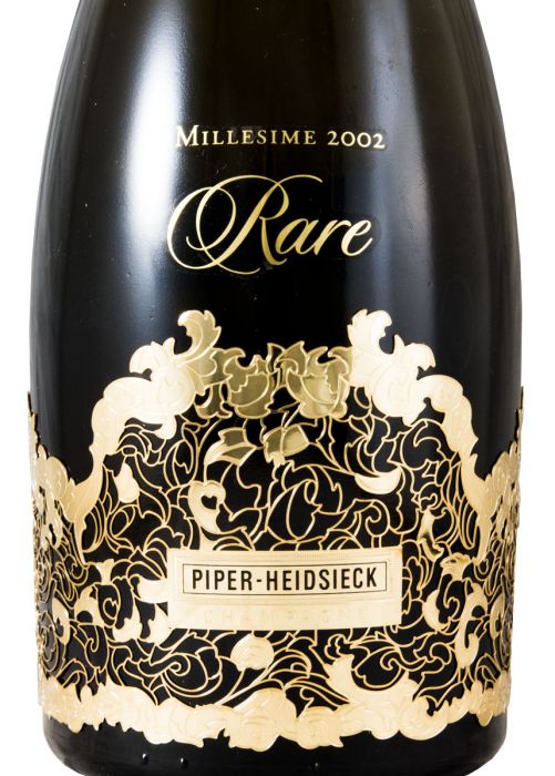 2002 Champagne Piper-Heidsieck Rare Millésime Cuvée Brut