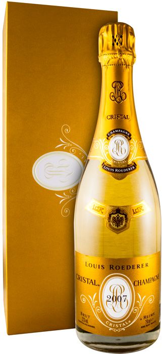 2007 Champagne Louis Roederer Cristal Bruto