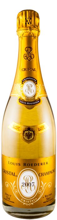 ルイ・ロデレール・シャンパン・クリスタル・辛口 白 2007年