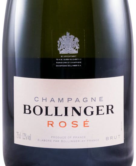 Champagne Bollinger Bruto rosé
