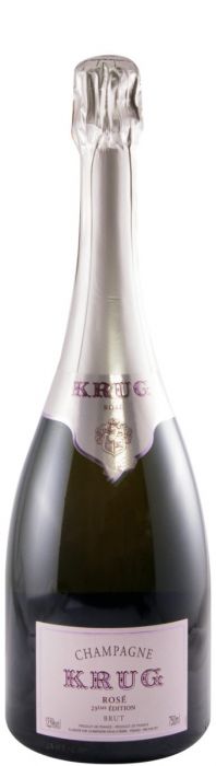 Champagne Krug 21ème Édition Bruto rosé