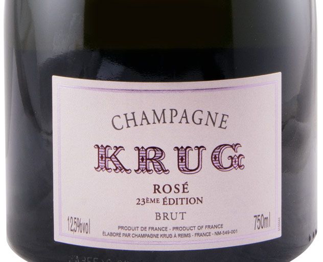 Champagne Krug 21ème Édition Bruto rosé
