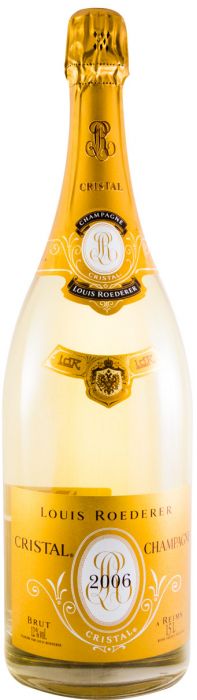 2006 Champagne Louis Roederer Cristal Bruto 1,5L