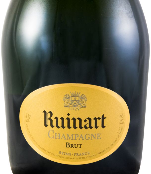 Champagne Ruinart Bruto