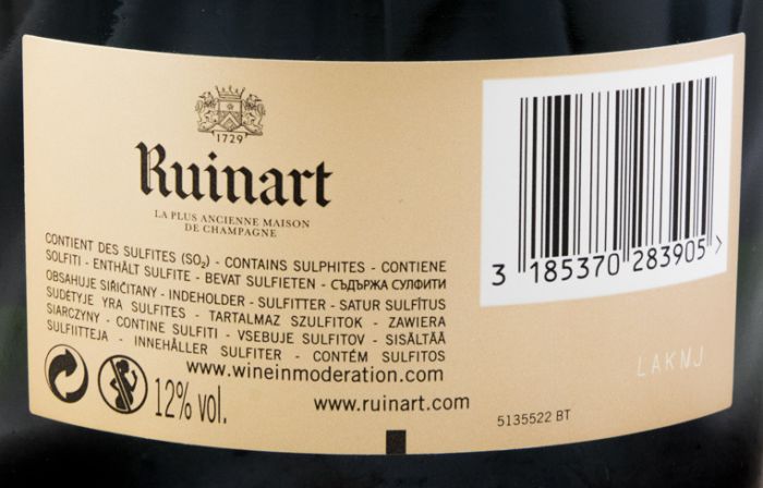 Champagne Ruinart Bruto