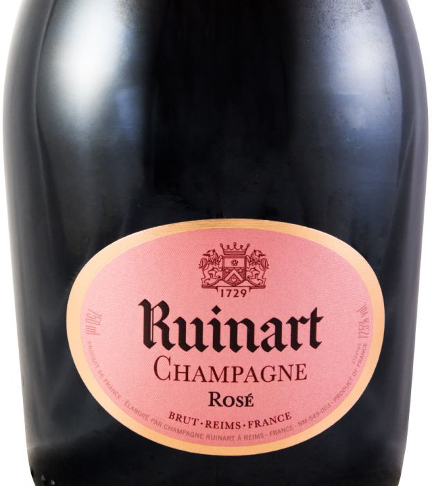 Champagne Ruinart Bruto rosé
