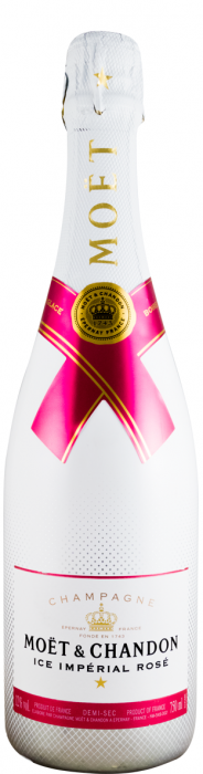 Champagne Moët & Chandon Ice Impérial Demi-Sec rose