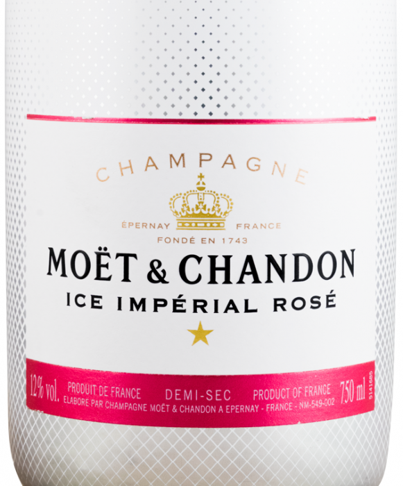 Champagne Moët & Chandon Ice Impérial Demi-Sec rose