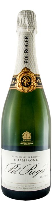 Champagne Pol Roger Bruto c/2 Flutes