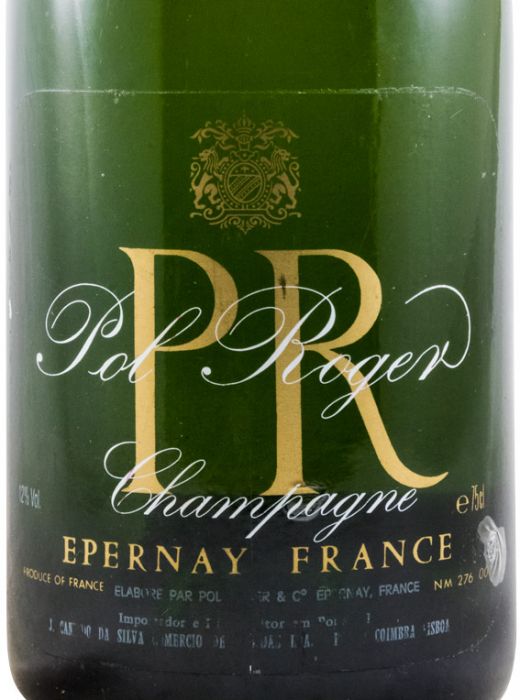 1982 Champagne Pol Roger Bruto