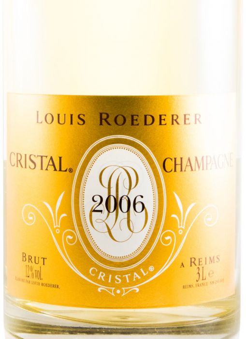 2006 Champagne Louis Roederer Cristal Bruto 3L