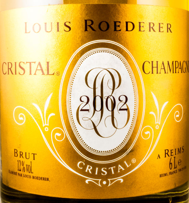 Champagne Louis Roederer Cristal Bruto 6L