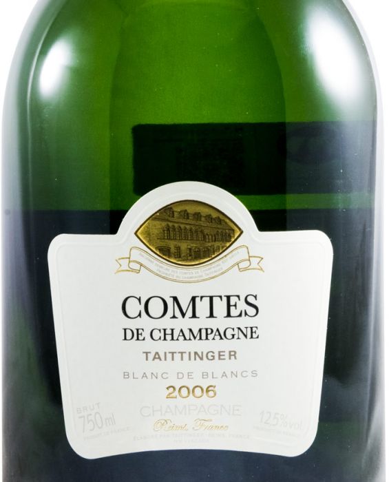2006 Champagne Taittinger Comtes Blanc de Blanc Bruto