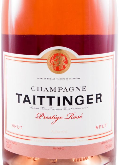 Champagne Taittinger Prestige Bruto rosé