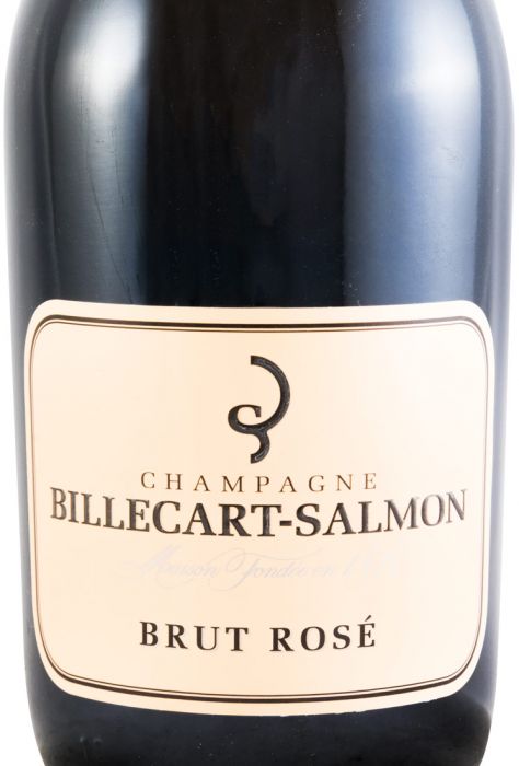 Champagne Billecart-Salmon Brut rose