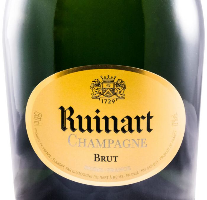 Champagne Ruinart Bruto 1,5L