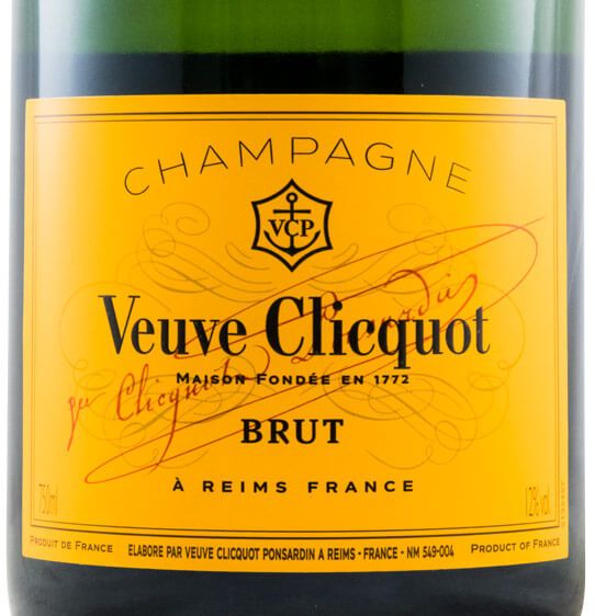 Champagne Veuve Clicquot Arrow Box Edition Bruto