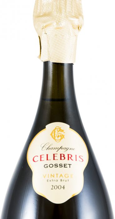 2004 Champagne Gosset Celebris Extra Bruto